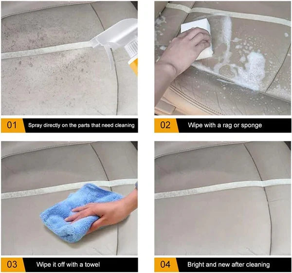 Multipurpose Car Foam Cleaner Spray